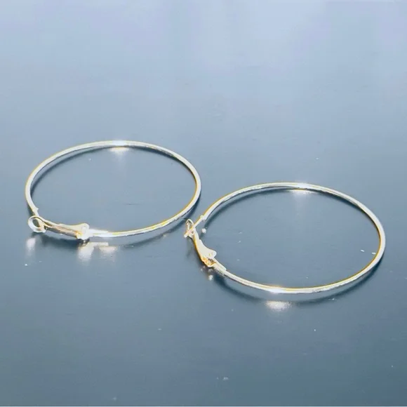 Fashion Jewelry hoop earrings - Picture 4 of 6